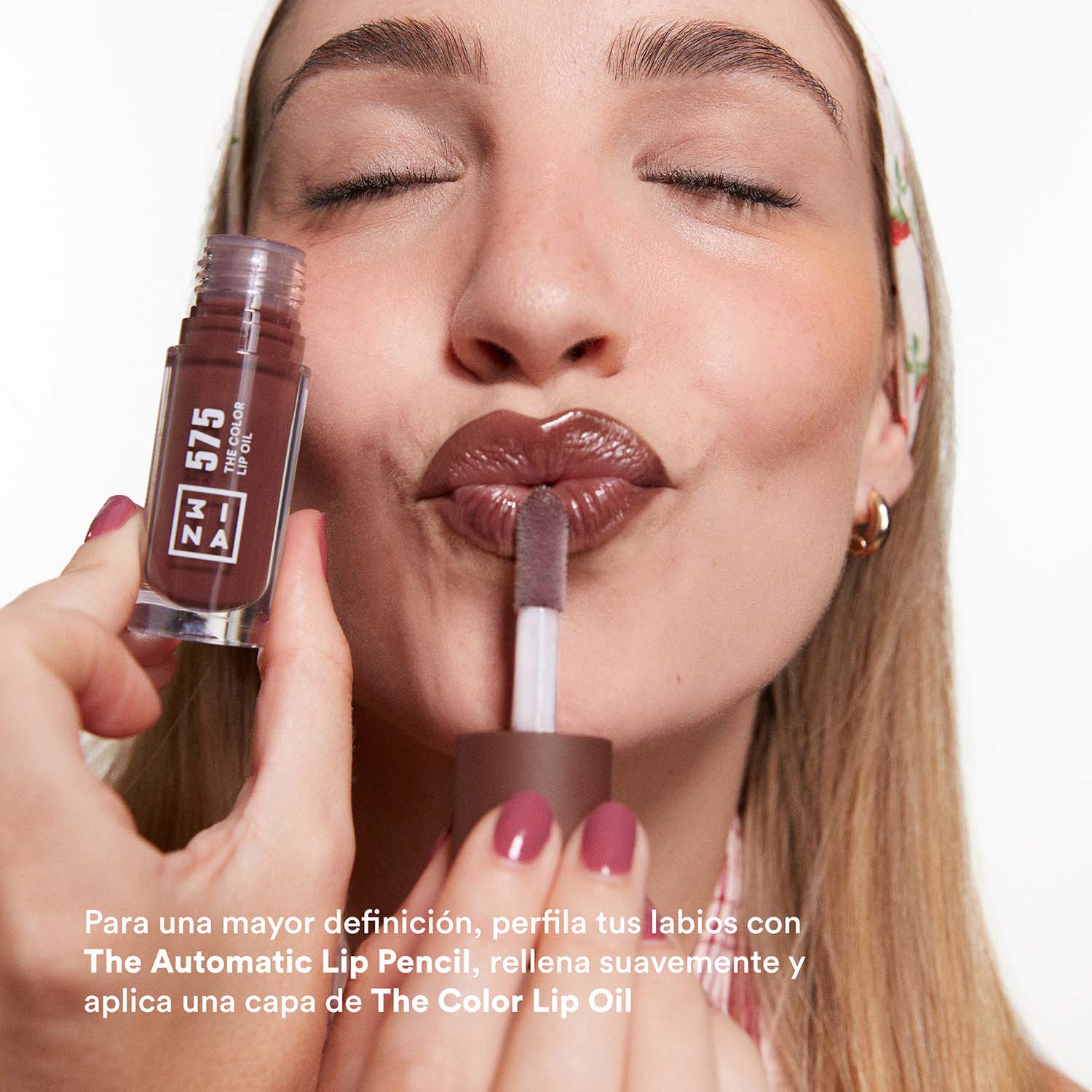 THE COLOR LIP OIL (ACEITE PARA LABIOS CON COLOR)